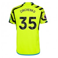 Arsenal Oleksandr Zinchenko #35 Replica Away Shirt 2023-24 Short Sleeve